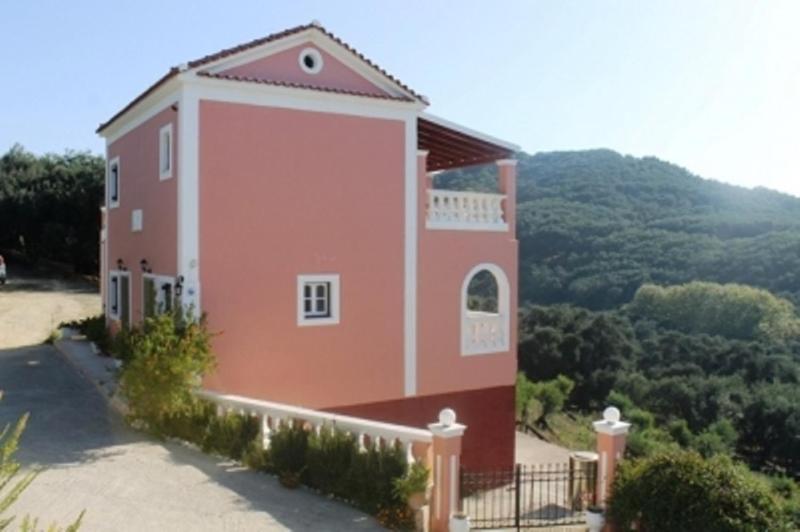 Villa Leonidas Agios Stefanos Avliotes  Eksteriør bilde