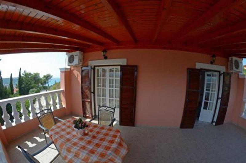 Villa Leonidas Agios Stefanos Avliotes  Eksteriør bilde