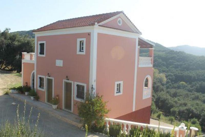 Villa Leonidas Agios Stefanos Avliotes  Eksteriør bilde
